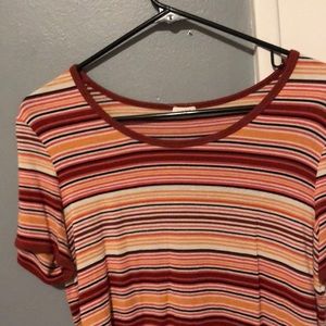 Striped t shirt